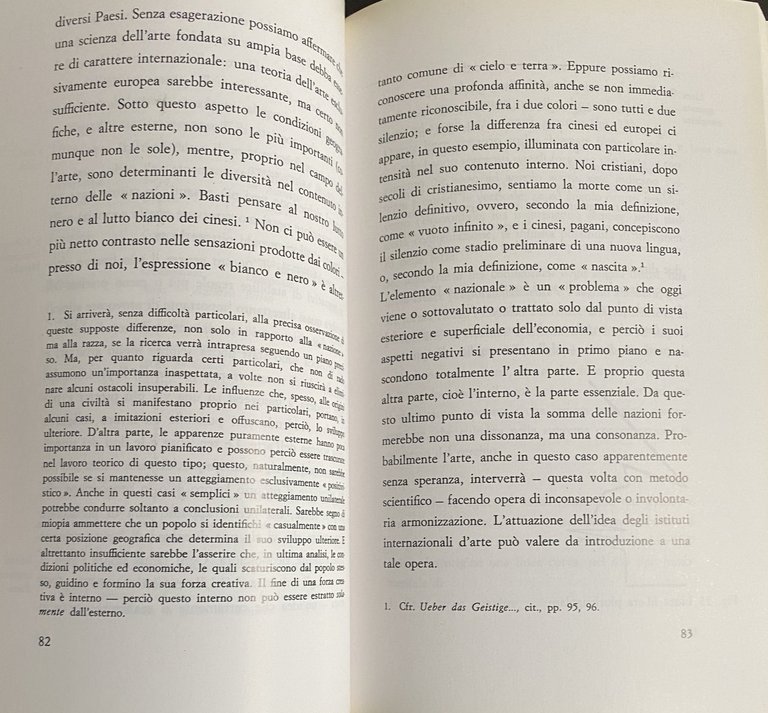 PUNTO, LINEA, SUPERFICIE. CONTRIBUTO ALL'ANALISI DEGLI ELEMENTI PITTORICI