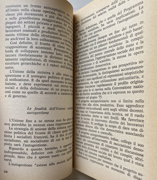 QUALE SOCIALISMO, QUALE EUROPA