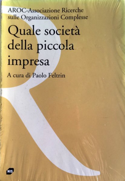 QUALE SOCIETÀ DELLA PICCOLA IMPRESA