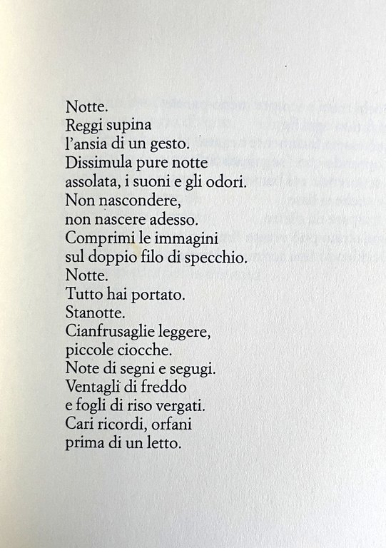 QUANTA NOTTE