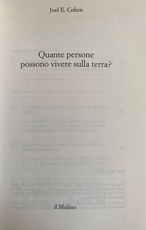 QUANTE PERSONE POSSONO VIVERE SULLA TERRA? | Immagine Gallery 4