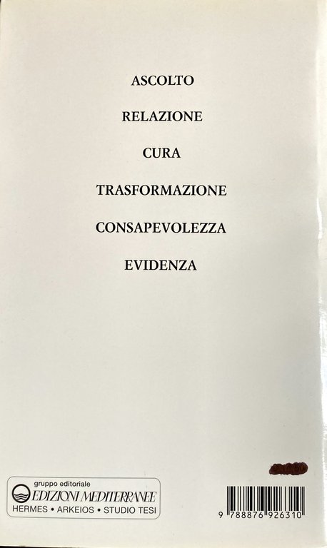 QUARANT'ANNI DI ACQUA FRESCA. UNA VITA NELL'OMEOPATIA