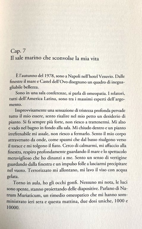 QUARANT'ANNI DI ACQUA FRESCA. UNA VITA NELL'OMEOPATIA