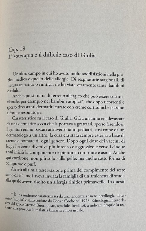 QUARANT'ANNI DI ACQUA FRESCA. UNA VITA NELL'OMEOPATIA