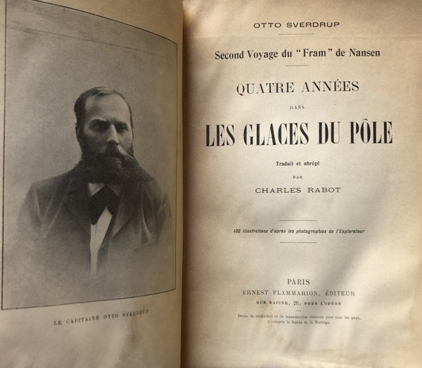 QUATRE ANNÉES DANS LES GLACES DU PÔLE. SECOND VOYAGE DU …