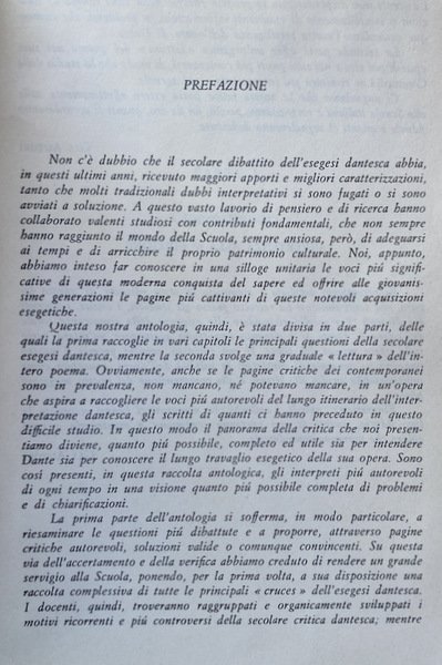 QUESTIONI DI CRITICA DANTESCA: DALLE OPERE MINORI ALLA DIVINA COMMEDIA