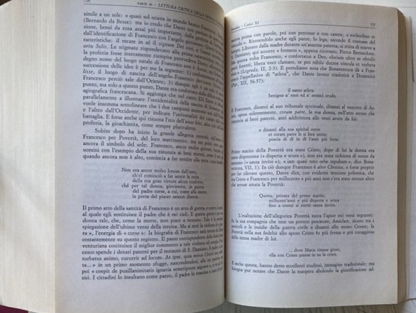 QUESTIONI DI CRITICA DANTESCA: DALLE OPERE MINORI ALLA DIVINA COMMEDIA