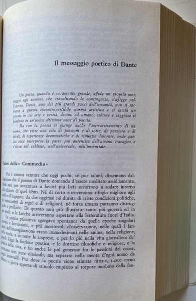 QUESTIONI DI CRITICA DANTESCA: DALLE OPERE MINORI ALLA DIVINA COMMEDIA