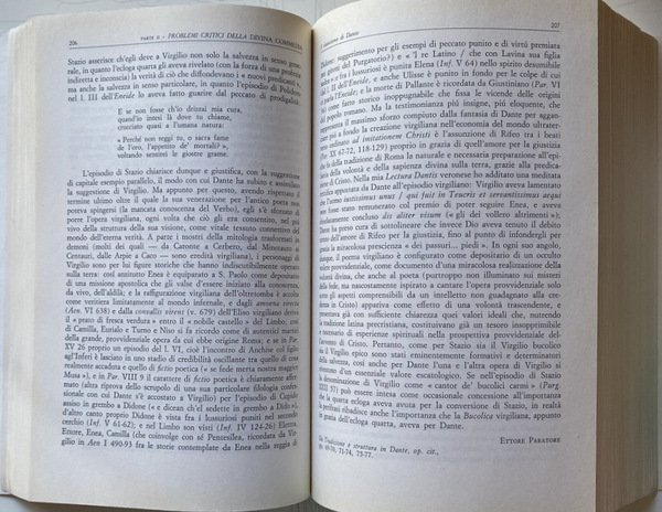 QUESTIONI DI CRITICA DANTESCA: DALLE OPERE MINORI ALLA DIVINA COMMEDIA