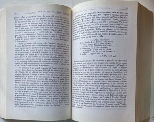 QUESTIONI DI CRITICA DANTESCA: DALLE OPERE MINORI ALLA DIVINA COMMEDIA