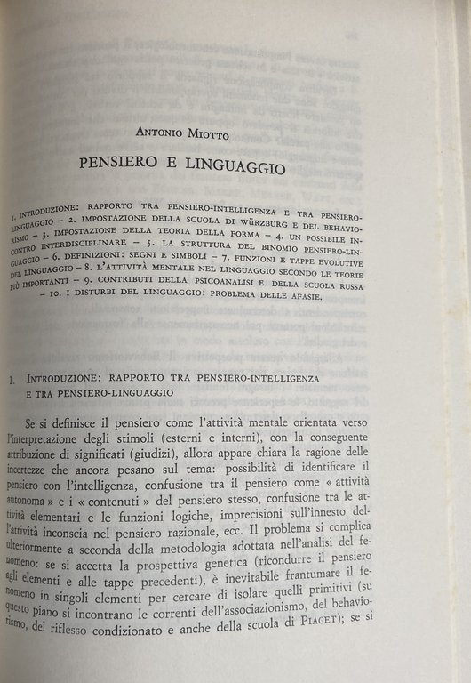 QUESTIONI DI PSICOLOGIA. PRINCIPI E APPLICAZIONI PER PSICOLOGI, MEDICI, INSEGNANTI …