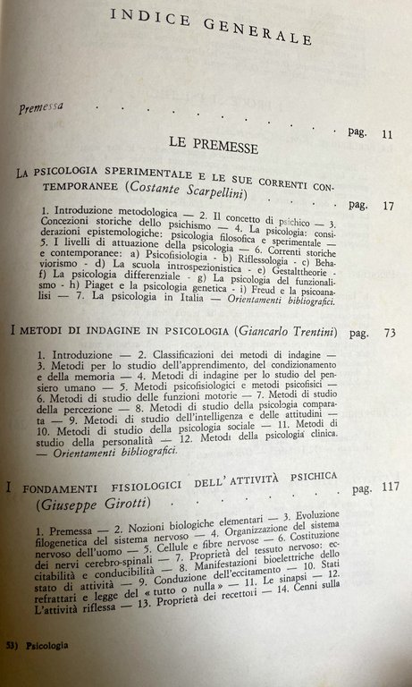 QUESTIONI DI PSICOLOGIA. PRINCIPI E APPLICAZIONI PER PSICOLOGI, MEDICI, INSEGNANTI …