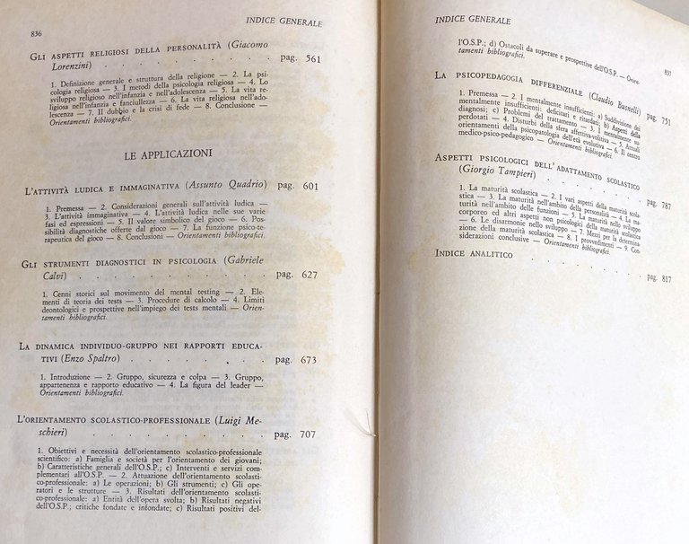 QUESTIONI DI PSICOLOGIA. PRINCIPI E APPLICAZIONI PER PSICOLOGI, MEDICI, INSEGNANTI …