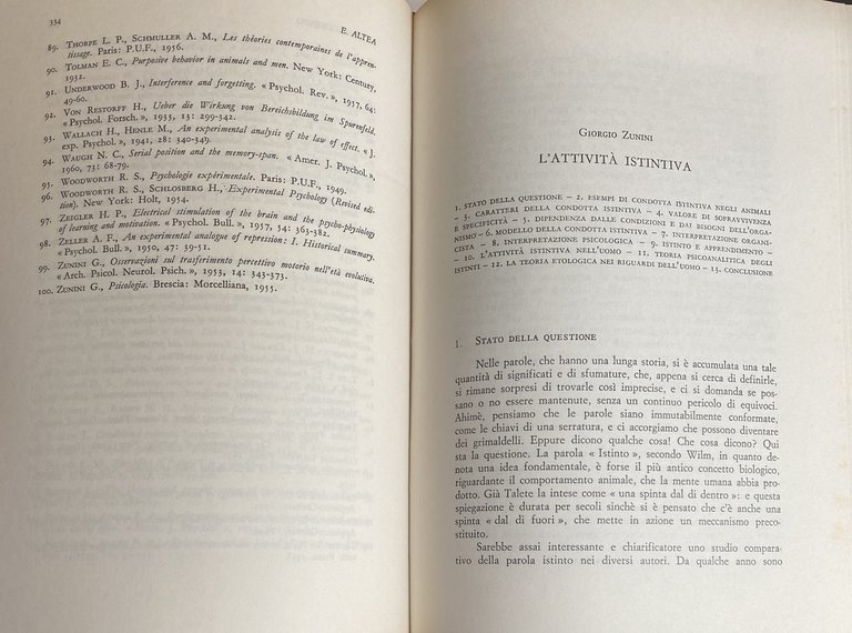 QUESTIONI DI PSICOLOGIA. PRINCIPI E APPLICAZIONI PER PSICOLOGI, MEDICI, INSEGNANTI …