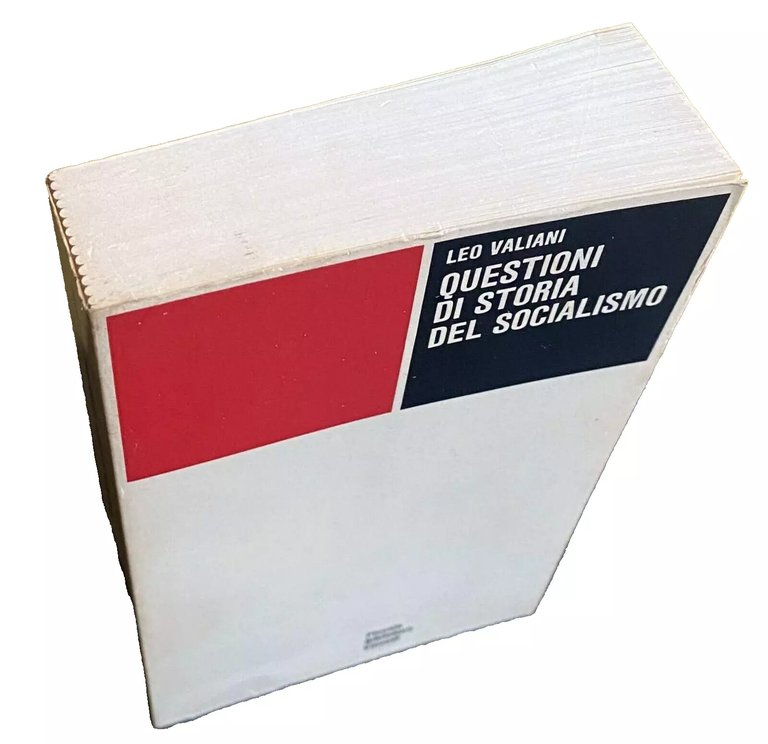 QUESTIONI DI STORIA DEL SOCIALISMO