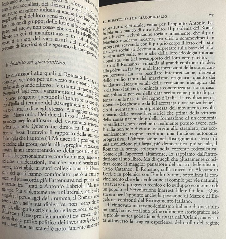 QUESTIONI DI STORIA DEL SOCIALISMO