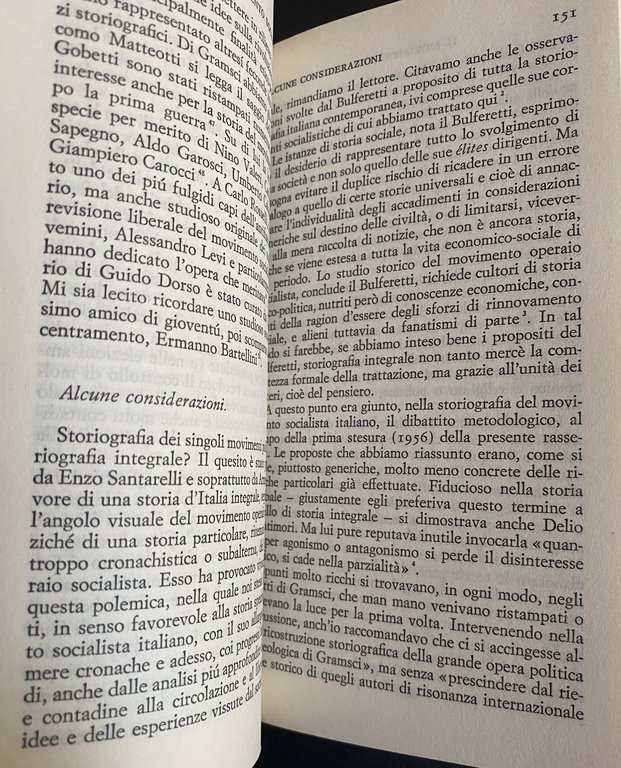 QUESTIONI DI STORIA DEL SOCIALISMO