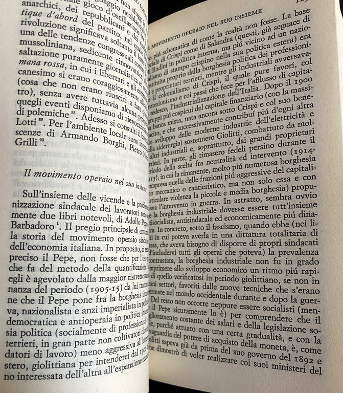 QUESTIONI DI STORIA DEL SOCIALISMO