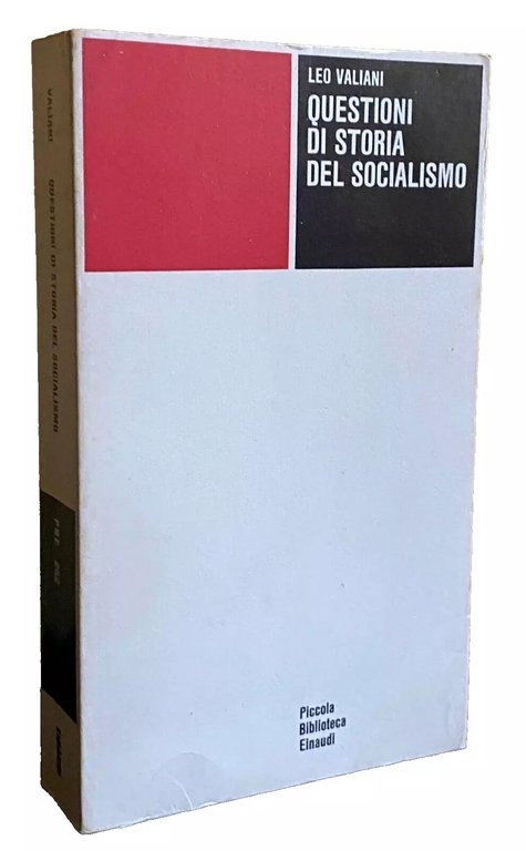 QUESTIONI DI STORIA DEL SOCIALISMO
