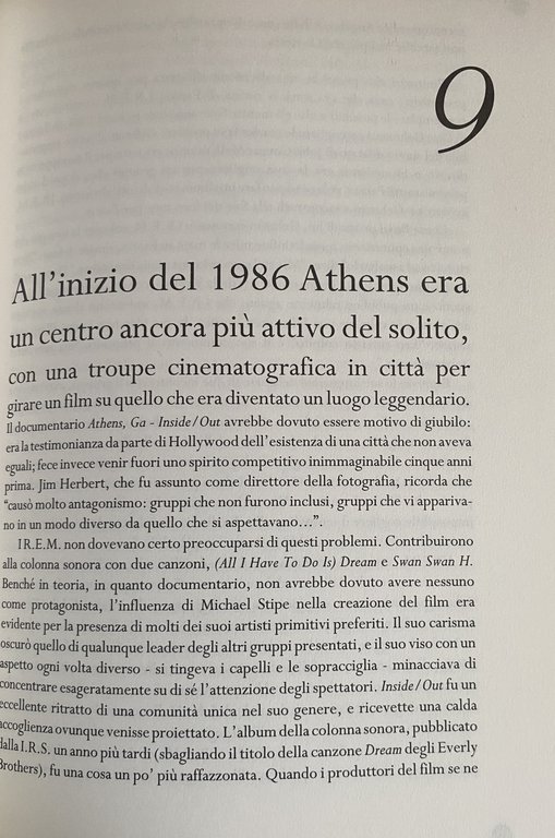 R.E.M. VECCHIE STORIE, NUOVE AVVENTURE