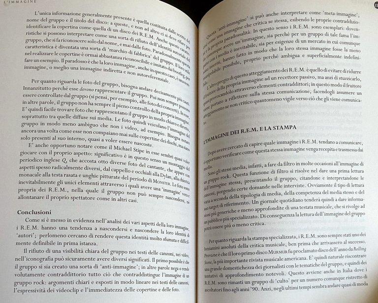 R.E.M. VECCHIE STORIE, NUOVE AVVENTURE