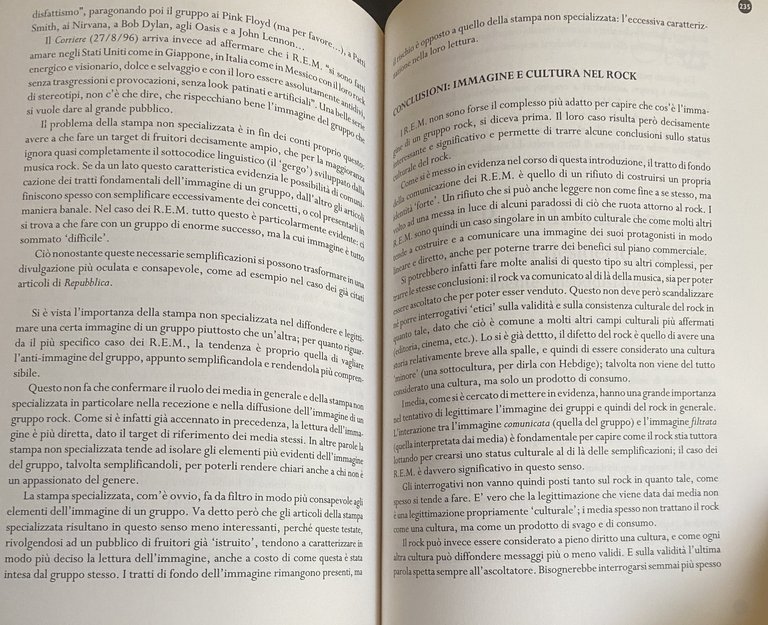 R.E.M. VECCHIE STORIE, NUOVE AVVENTURE