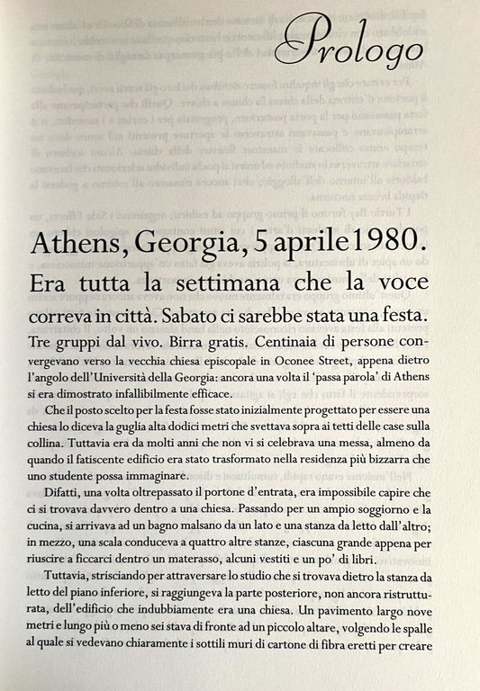 R.E.M. VECCHIE STORIE, NUOVE AVVENTURE