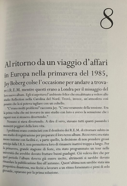 R.E.M. VECCHIE STORIE, NUOVE AVVENTURE