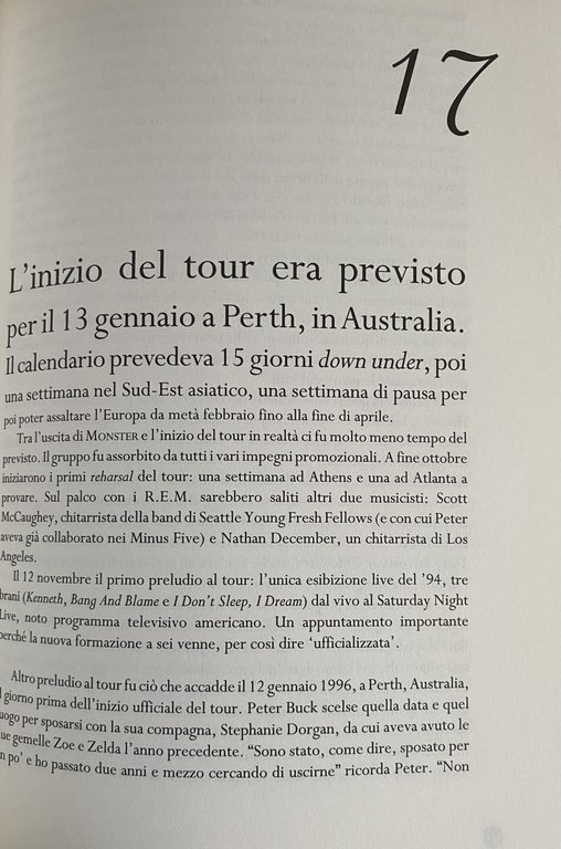 R.E.M. VECCHIE STORIE, NUOVE AVVENTURE