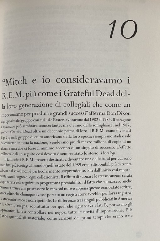 R.E.M. VECCHIE STORIE, NUOVE AVVENTURE