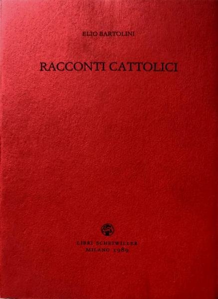 RACCONTI CATTOLICI