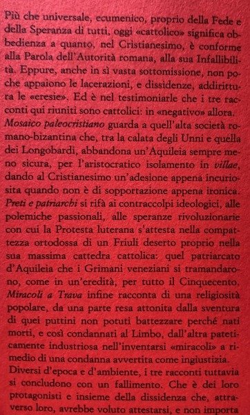 RACCONTI CATTOLICI