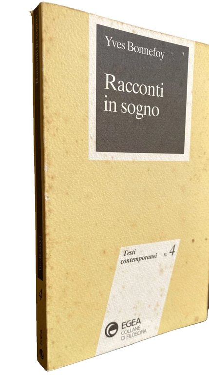 RACCONTI IN SOGNO