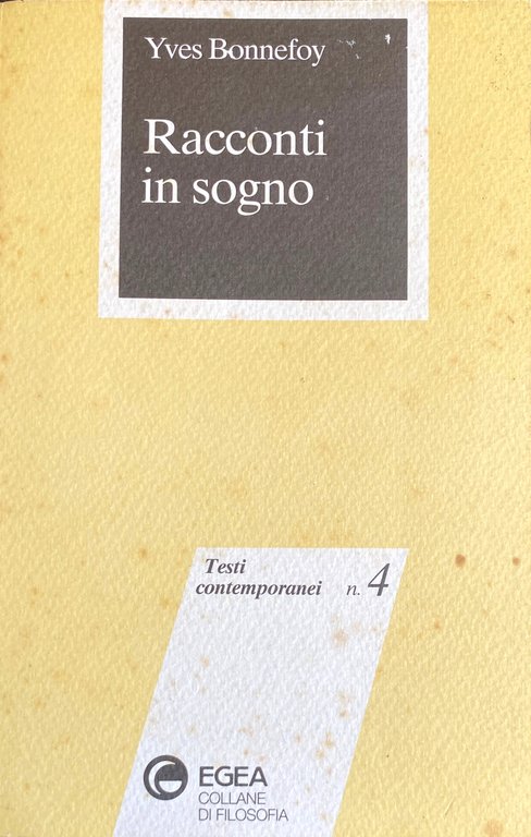 RACCONTI IN SOGNO
