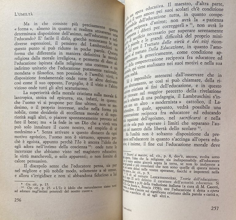 RAFFAELLO LAMBRUSCHINI E LA PEDAGOGIA ITALIANA DELL'OTTOCENTO