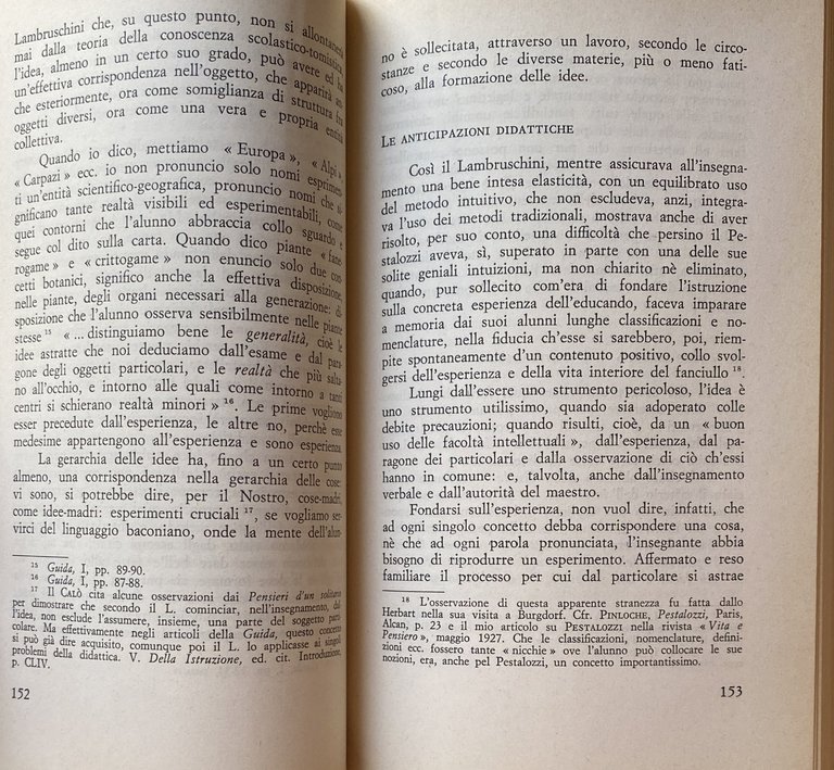 RAFFAELLO LAMBRUSCHINI E LA PEDAGOGIA ITALIANA DELL'OTTOCENTO