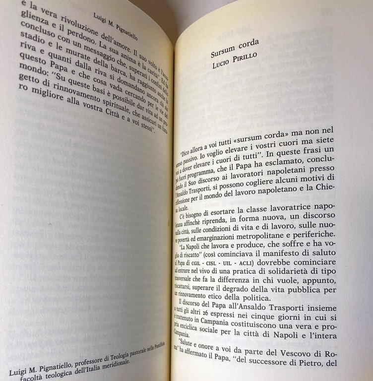 REALIZZARE LA SPERANZA. VOCI DELLA CITTÀ.