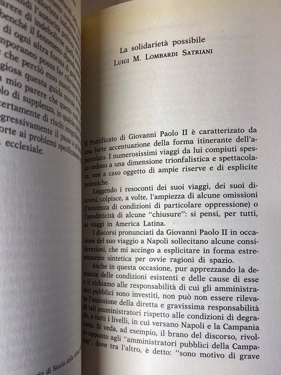 REALIZZARE LA SPERANZA. VOCI DELLA CITTÀ.