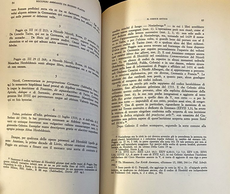 RECUPERI AMMIANEI DA BIONDO FLAVIO