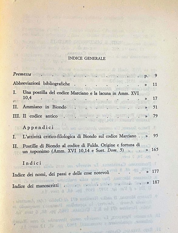 RECUPERI AMMIANEI DA BIONDO FLAVIO