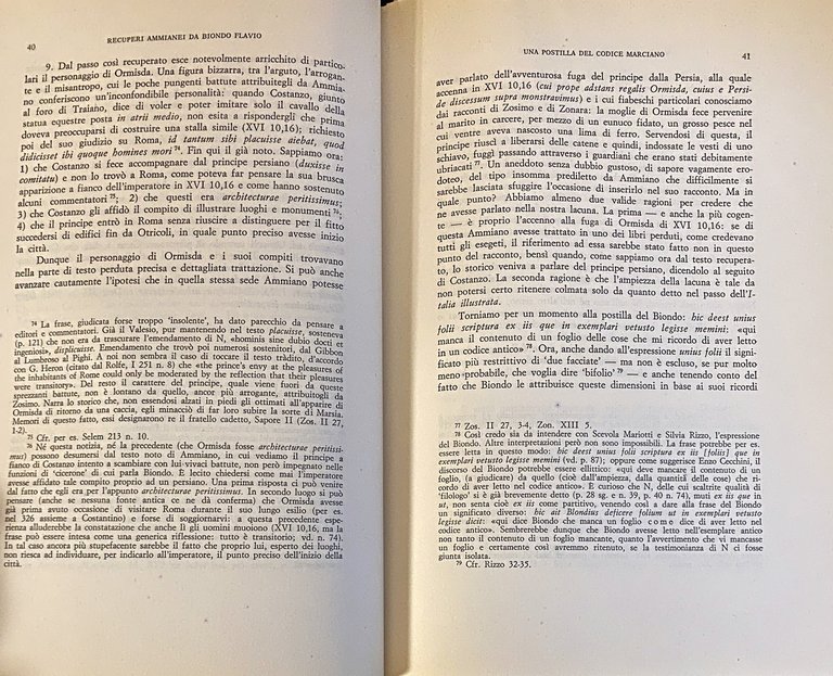 RECUPERI AMMIANEI DA BIONDO FLAVIO