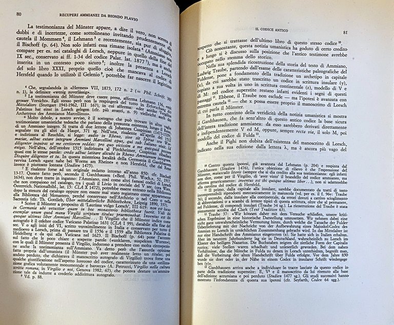 RECUPERI AMMIANEI DA BIONDO FLAVIO