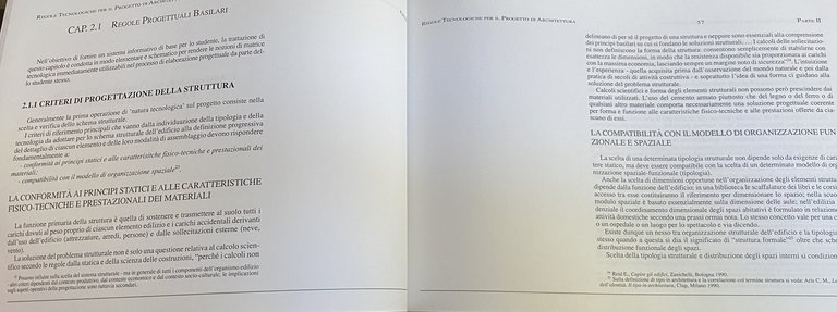 REGOLE TECNOLOGICHE PER IL PROGETTO DI ARCHITETTURA. CONTRIBUTO DIDATTICO PER …