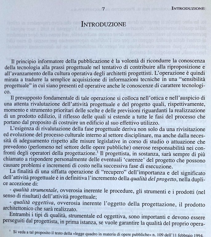 REGOLE TECNOLOGICHE PER IL PROGETTO DI ARCHITETTURA. CONTRIBUTO DIDATTICO PER …