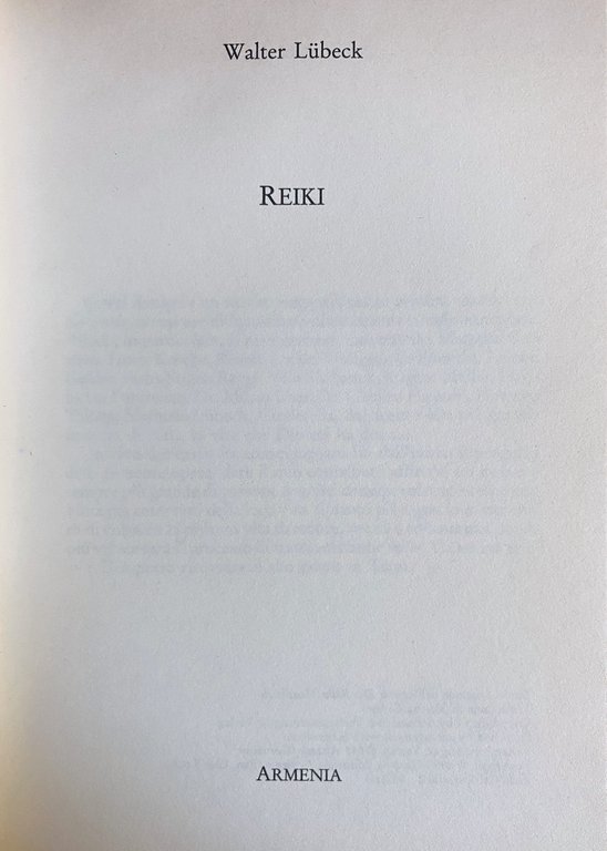 REIKI. L'EFFICACIA CURATIVA DEL REIKI E LA SUA PRATICA ASSOCIATA … | Immagine Gallery 5