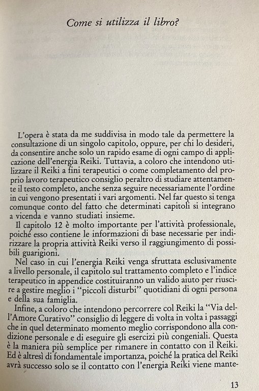 REIKI. L'EFFICACIA CURATIVA DEL REIKI E LA SUA PRATICA ASSOCIATA … | Immagine Gallery 8