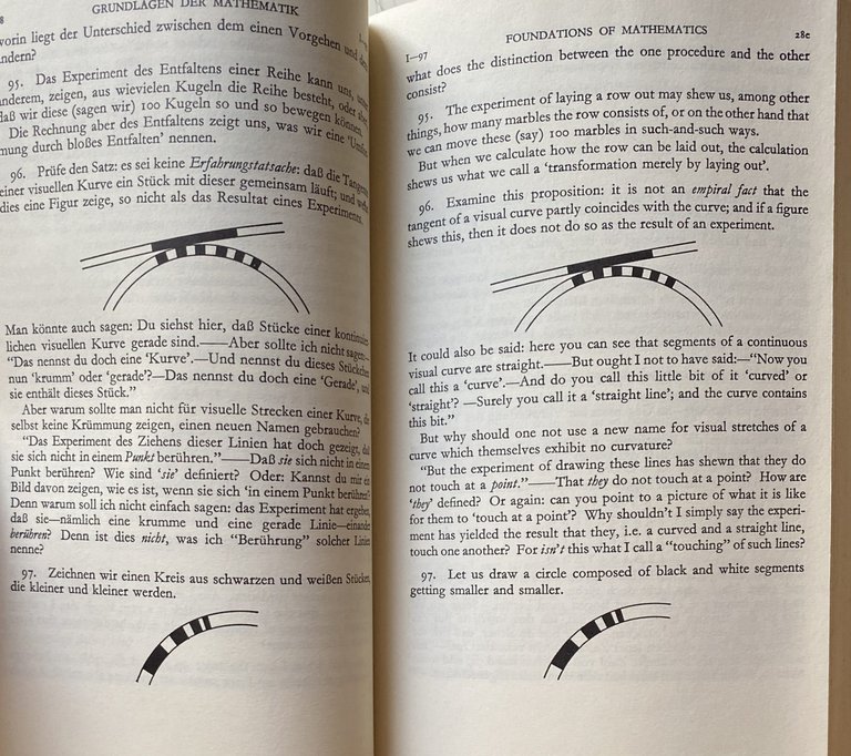 REMARKS ON THE FOUNDATIONS OF MATHEMATICS BY LUDWIG WITTGENSTEIN, BEMERKUNGEN …