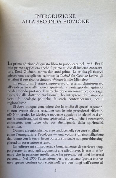 RENÉ GUÉNON. LA VITA E L'OPERA DI UN GRANDE INIZIATO