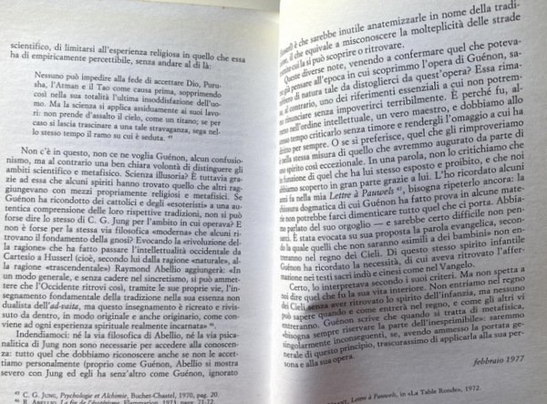 RENÉ GUÉNON. LA VITA E L'OPERA DI UN GRANDE INIZIATO