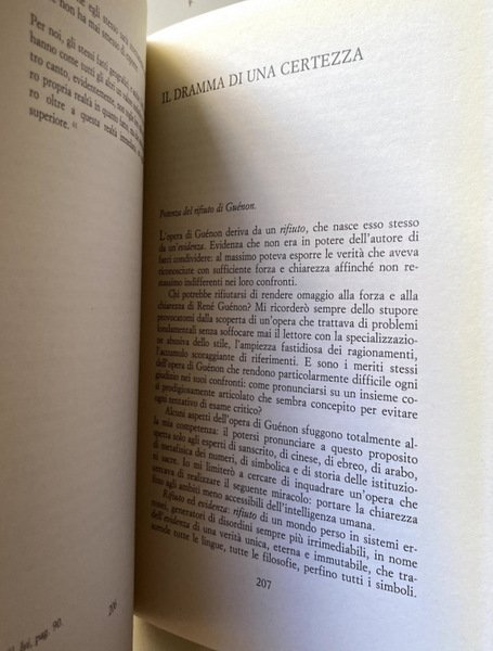 RENÉ GUÉNON. LA VITA E L'OPERA DI UN GRANDE INIZIATO